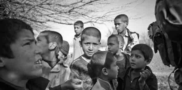 La Mendicidad Infantil Forzada